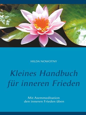 cover image of Kleines Handbuch für inneren Frieden